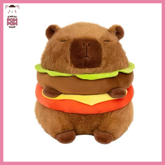 Pelúcia capivara sanduíche 20cm - comprar online