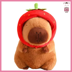 Pelúcias divertidas capivara