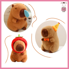 Pelúcias divertidas capivara