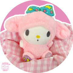 Pelúcia Sanrio Kuromi e My Melody - comprar online