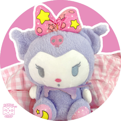 Pelúcia Sanrio Kuromi e My Melody na internet