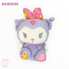 Imagem do Pelúcia Sanrio Kuromi e My Melody