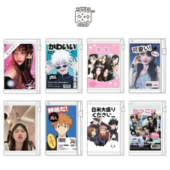 Photocard Pouch - Kawaii PomPom Shop