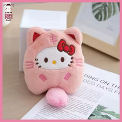 Chaveiro pelúcia Sanrio coleção gatinho - Kawaii PomPom Shop