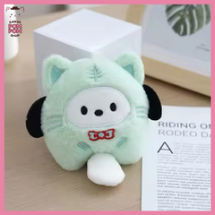 Chaveiro pelúcia Sanrio coleção gatinho - loja online