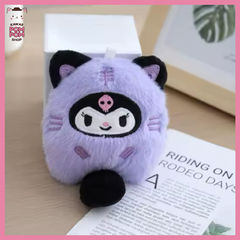 Imagem do Chaveiro pelúcia Sanrio coleção gatinho