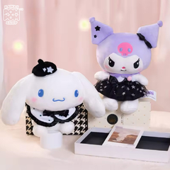 Pelúcia oficial Sanrio coleção Festa na internet