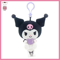 Chaveiro pelúcia oficial Sanrio
