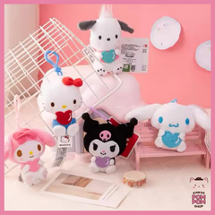 Chaveiro pelúcia oficial Sanrio