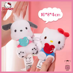 Chaveiro pelúcia oficial Sanrio - comprar online