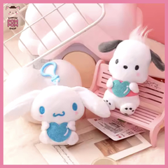 Chaveiro pelúcia oficial Sanrio na internet