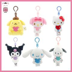 Imagem do Chaveiro pelúcia oficial Sanrio