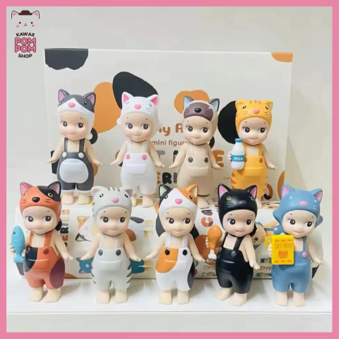 Blind Box Sonny Angel Cat Life Series