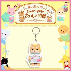 Chaveiro acrílico Sylvanian Families