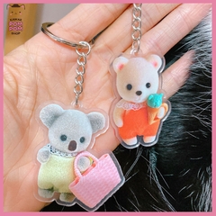 Chaveiro acrílico Sylvanian Families na internet