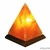 Lámpara De Sal Rosada del Himalaya Pirámide Triangular Completa - comprar online