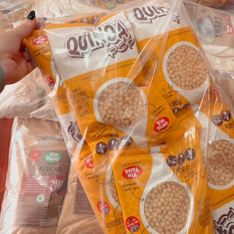 Quinoa pop-Yin yang-80gr
