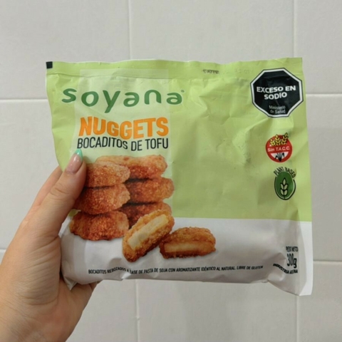 Nuggets de tofu-Soyana-300gr.