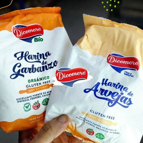 Harina de garbanzo-Dicomere-450gr - comprar online
