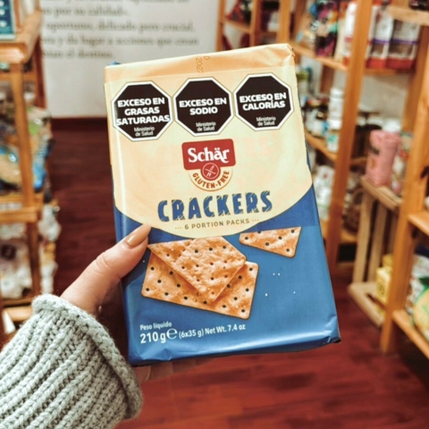 Crackers-Dr Schar-210gr