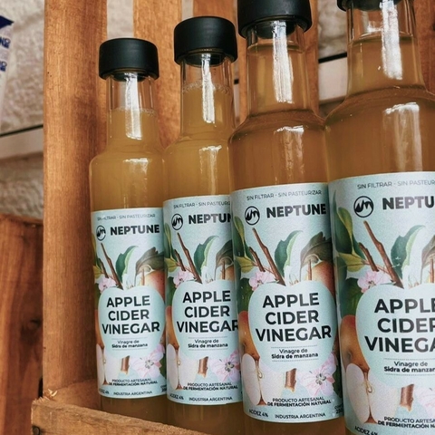 Vinagre sidra de manzana- Neptune-250ml
