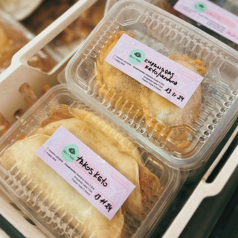 Viandas keto/low carb/saludables-Rico y Sano