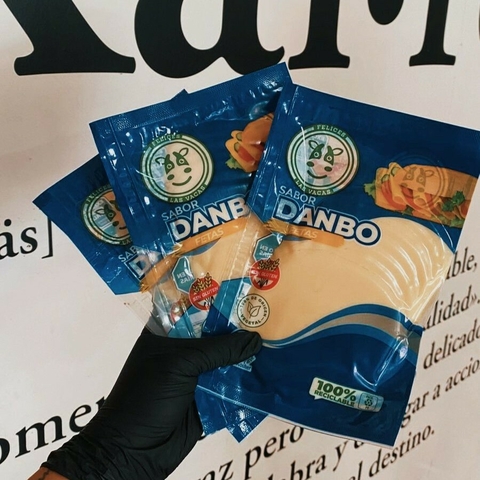 Queso dambo en fetas - Felices las vacas - 150gr