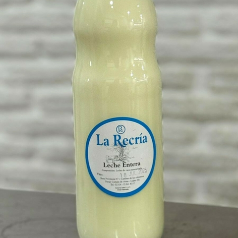 Leche entera-La recria-1l - comprar online