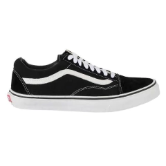 Vans old skool preto com branco
