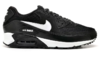 Tênis nike air max 90 preto com branco