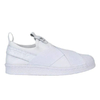 Tênis Adidas slip on branco