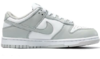 Tênis Nike Dunk Low Cinza