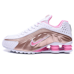Tênis Nike Shox R4 Rose/Branco