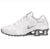 Tênis Nike Shox Branco C/Prata