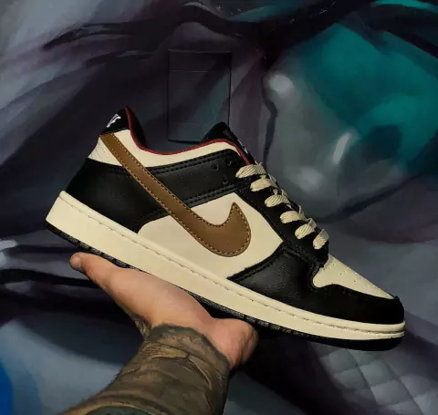 ZAPATILLAS NIKE SB BLACK/BEIGE