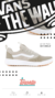 ZAPATILLAS VANS ULTRA RANGE " BEIGE " en internet