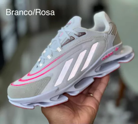 ZAPATILLAS ADIDAS ULTRABLADE REFLECTIVE WHITE/PINK