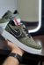 ZAPATILLAS NIKE AIR FORCE 1 VERDE/MILITAR - comprar online