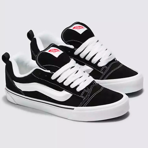 VANS KNU SKOOL BLACK TRUE WHITE