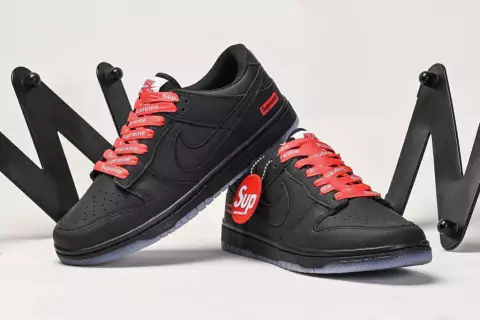 ZAPATILLA NIKE SB DUNK SUPREME ( EDICIÓN ESPECIAL)