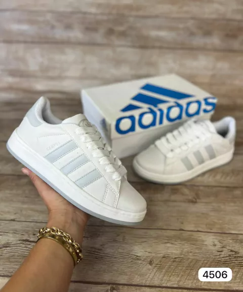 ZAPATILLAS ADIDAS CAMPUS 00s WHITE/GREY