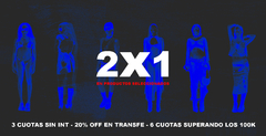 Banner de la categoría 2x1