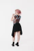 Falda Silky Negra - comprar online
