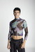 Polera Lilium Azul - (copia)