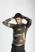 Polera Lilium Verde