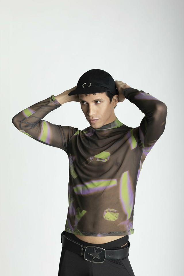 Polera Lilium Verde thumbnail 2