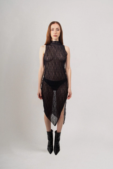 Vestido Scarlett Negro - comprar online