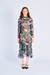Vestido Empapelado Verde - comprar online