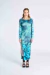Vestido Rose Verde - comprar online