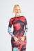 Imagen de Vestido Rose Rojo